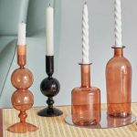 Vase soliflore design pour sublimer vos bougies