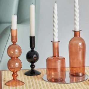 Vase soliflore design pour sublimer vos bougies