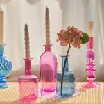 Accessoire décoratif soliflore pour une ambiance chaleureuse