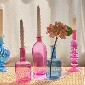 Accessoire décoratif soliflore pour une ambiance chaleureuse