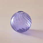 Soliflore en verre, touche décorative