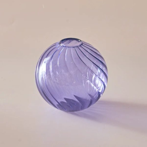 Soliflore en verre, touche décorative