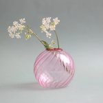 Soliflore en forme de boule, esthétique moderne