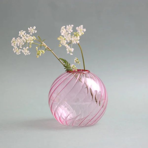 Soliflore en forme de boule, esthétique moderne