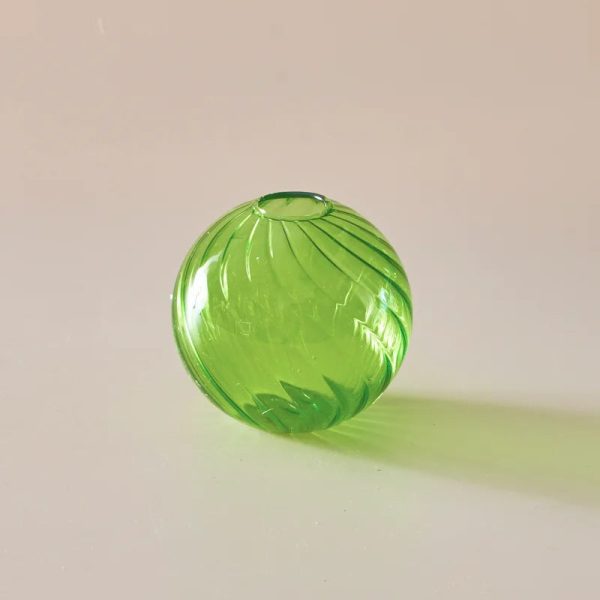 Boule en verre, idéal pour compositions florales