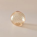 Soliflore en verre, accent élégant pour la maison