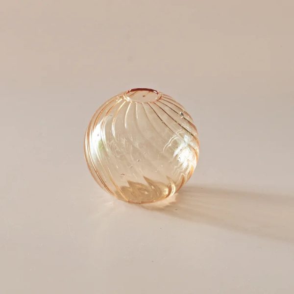 Soliflore en verre, accent élégant pour la maison