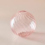 Accessoire en verre pour décoration florale