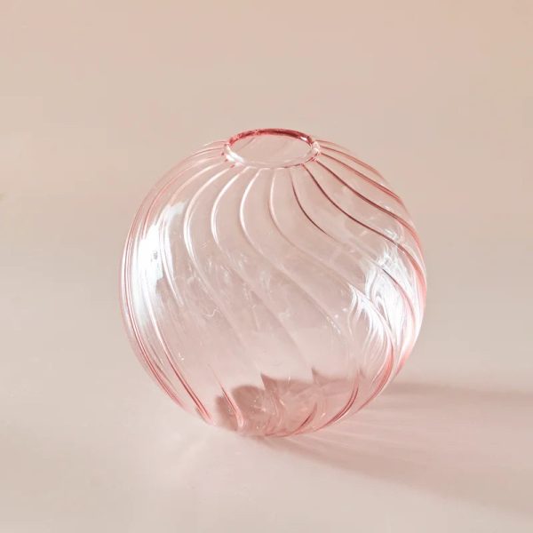 Accessoire en verre pour décoration florale