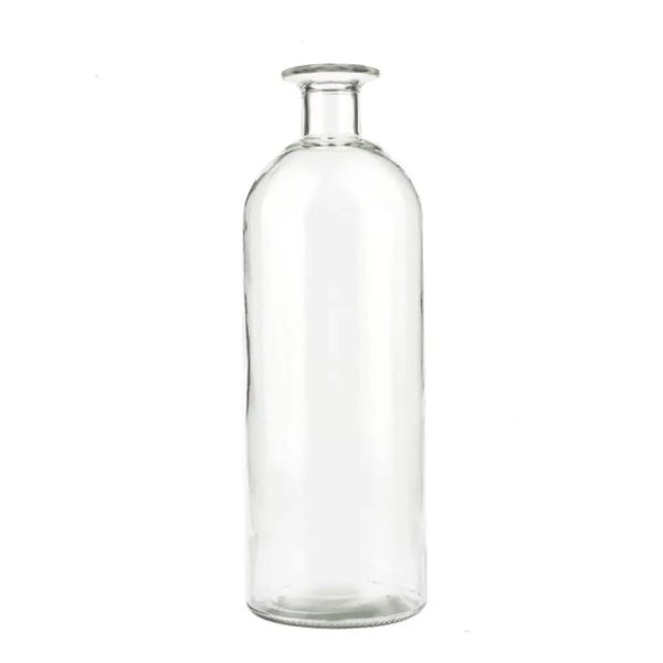 Vase en verre simple et épuré