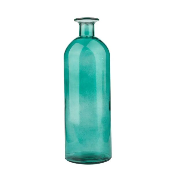 Bouteille en verre pour décoration moderne