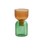 Accessoire en verre bicolore pour style raffiné