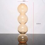 Vase en verre boule pour embellir votre espace