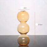 Soliflore en verre pour mettre en valeur vos fleurs