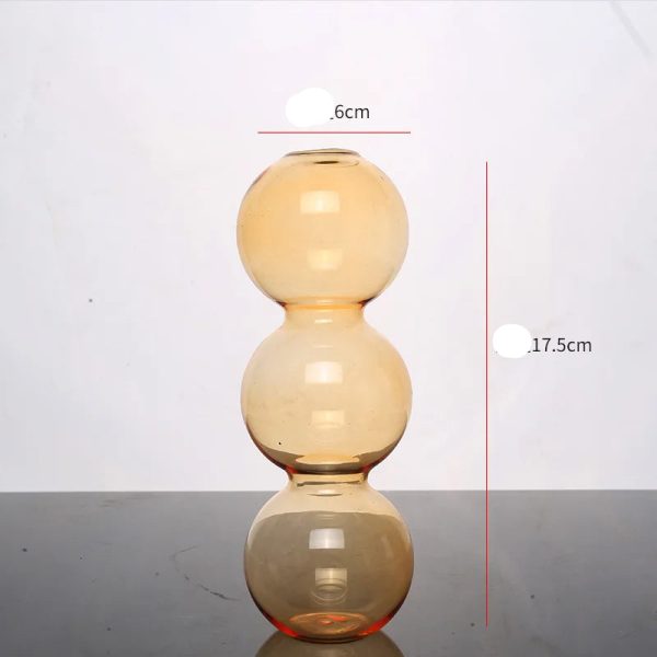 Soliflore en verre pour mettre en valeur vos fleurs