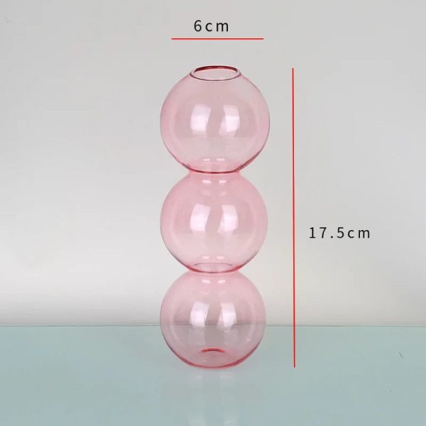 Soliflore Verre - Boule élégante pour décoration intérieure - vue 3