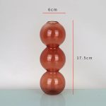 Soliflore Verre - Boule élégante pour décoration intérieure - vue 4