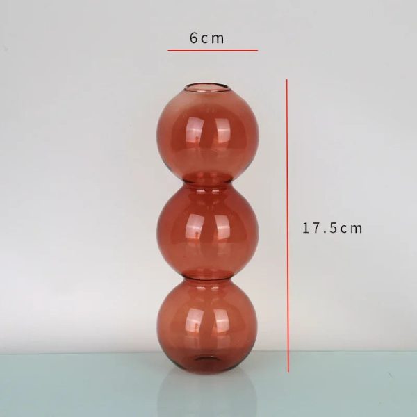 Soliflore Verre - Boule élégante pour décoration intérieure - vue 4