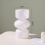 Soliflore en verre pour une déco intérieure tendance