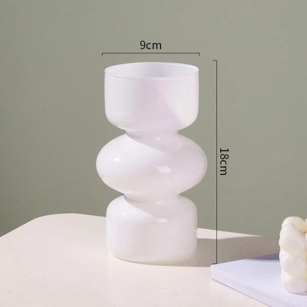 Soliflore en verre pour une déco intérieure tendance