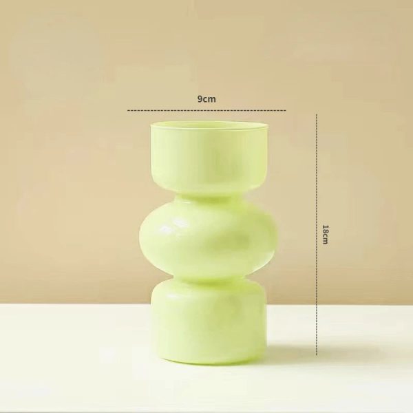 Soliflore design en verre pour votre décoration