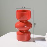 Vase pastel en verre pour sublimer vos fleurs