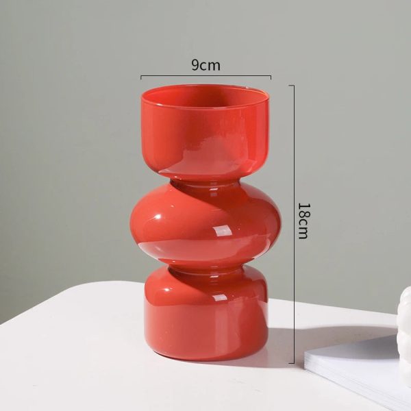 Vase pastel en verre pour sublimer vos fleurs